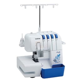 Maquina de Coser Overlock 3534DT Blanco