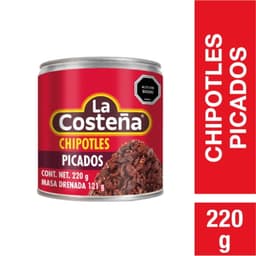 Chipotles Picados, 220 g