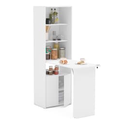 Mueble Cocina Plegable Blanco