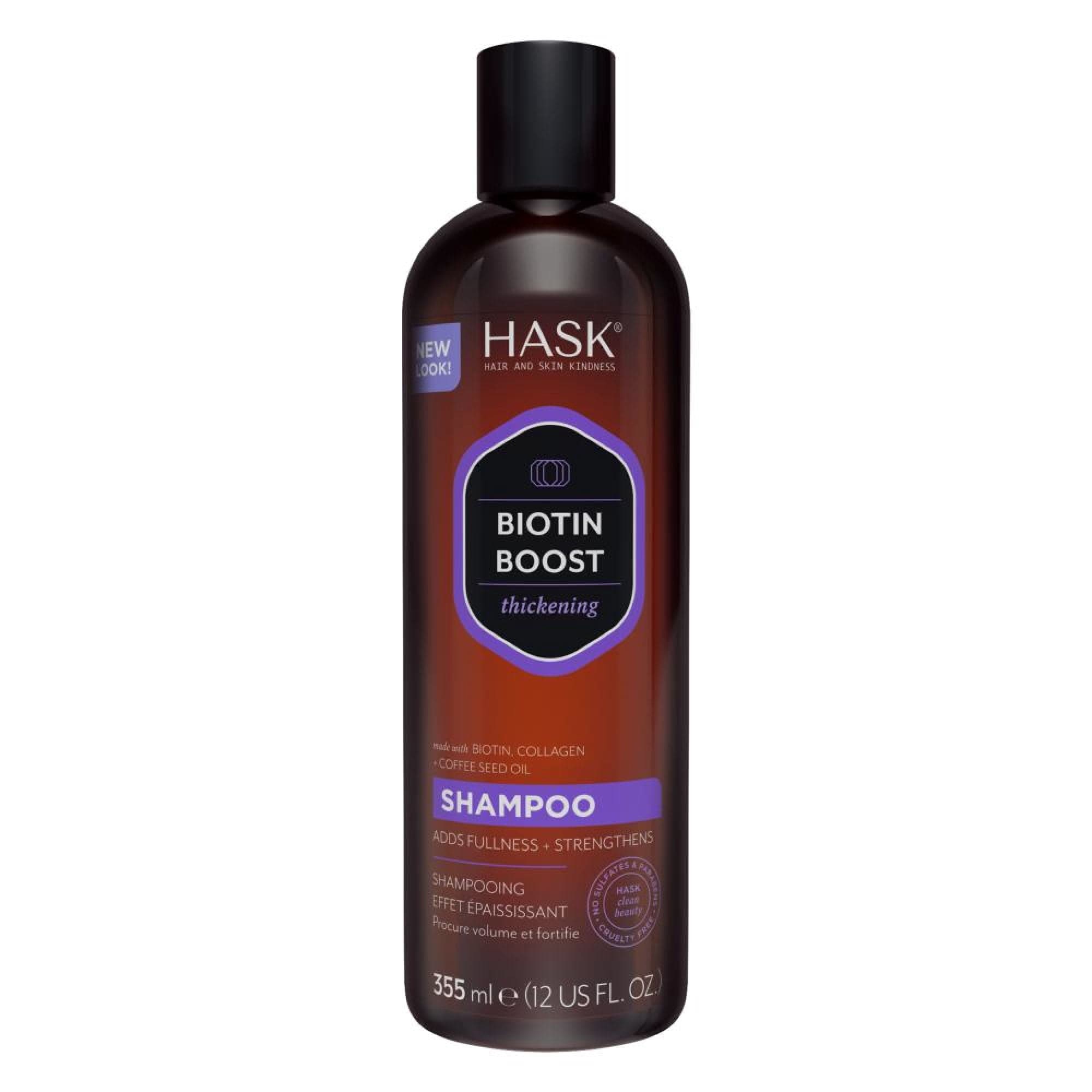 Shampoo Hask Biotin, 355 ml