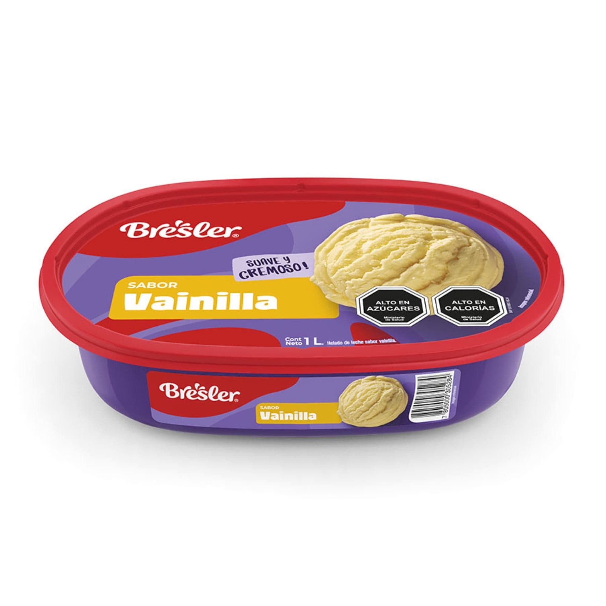 Helado Vainilla Pote, 1 L