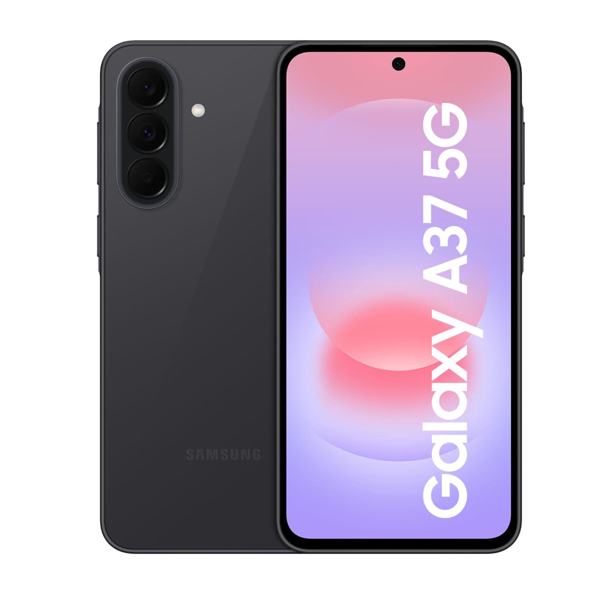 Smartphone Samsung Galaxy A37 256 GB 5G Awesome charcoal