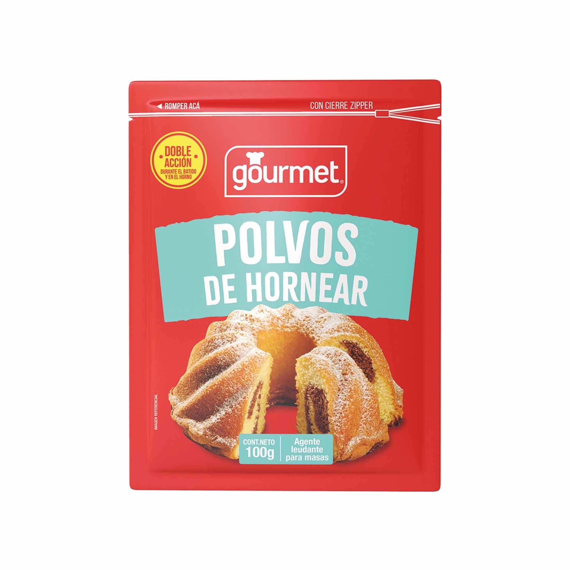 Polvo Hornear Bolsa hermetica, 100 g