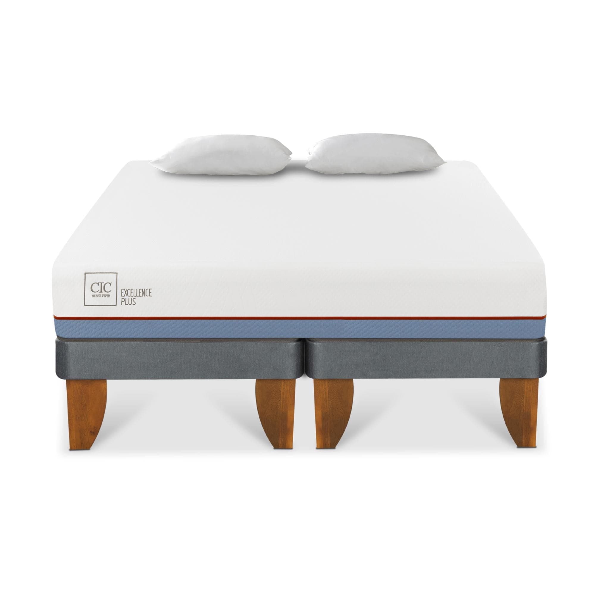 Cama Europea Excellence Plus 2 Plaza Base Dividida