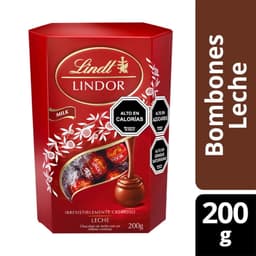 Estuche Chocolate Lindor Leche, 200 g