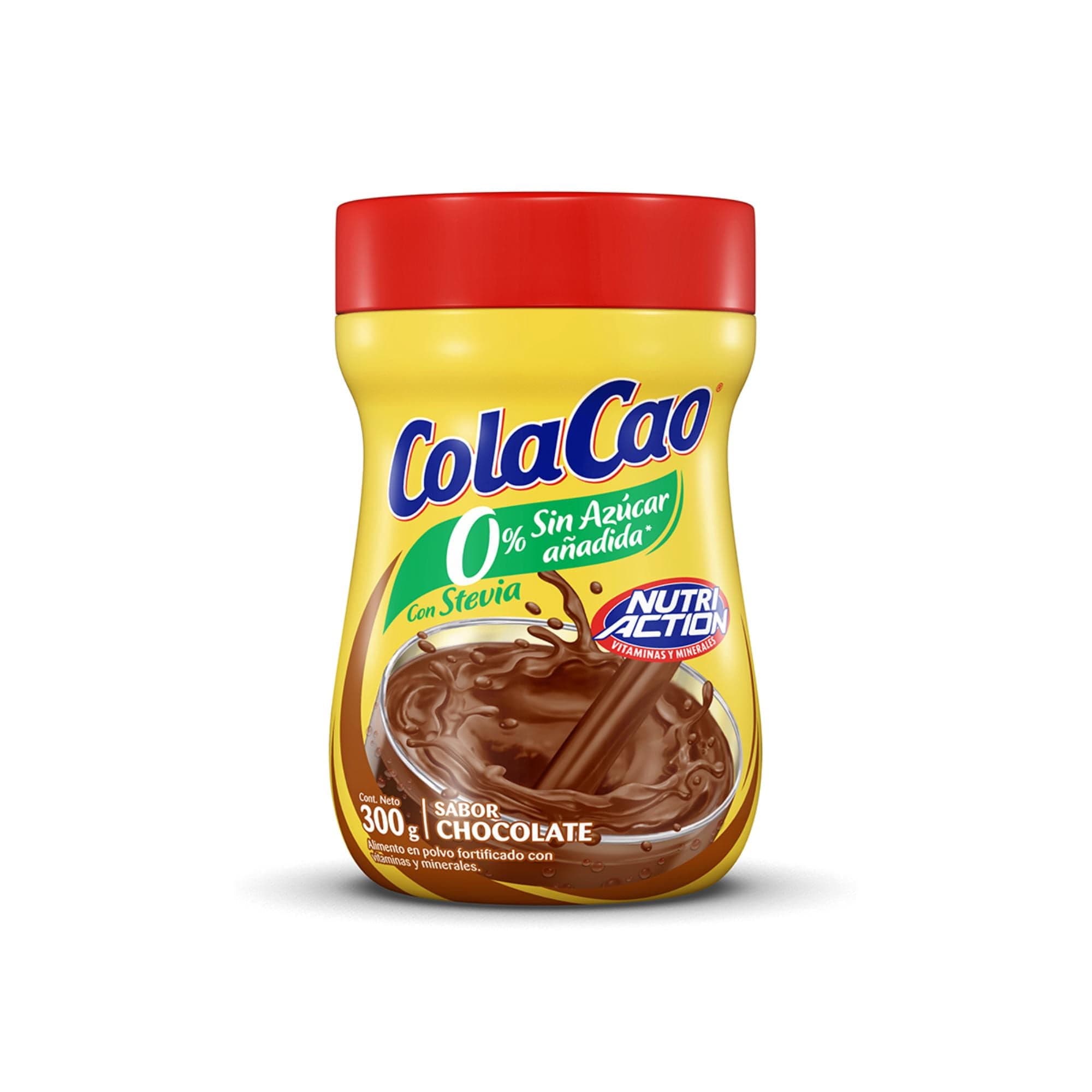 Saborizante De Leche Sabor Chocolate Con Stevia, 300 g