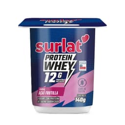 Yoghurt Whey Protein Acai Frutilla, 140 ml