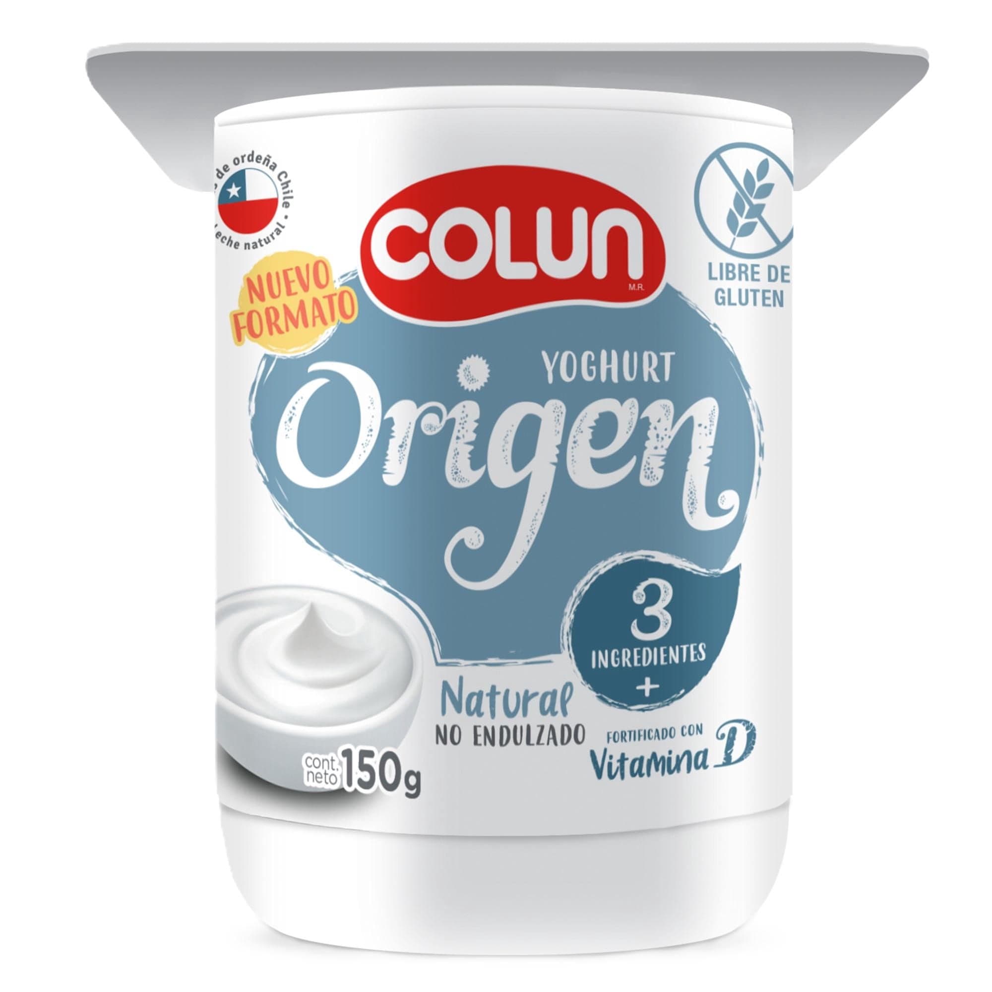 Yoghurt Origen Natural, 150 g