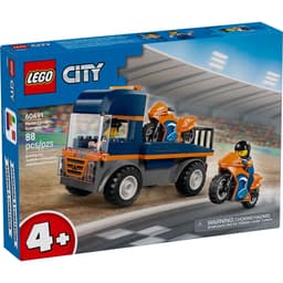 Lego Camion De Transporte De Motos