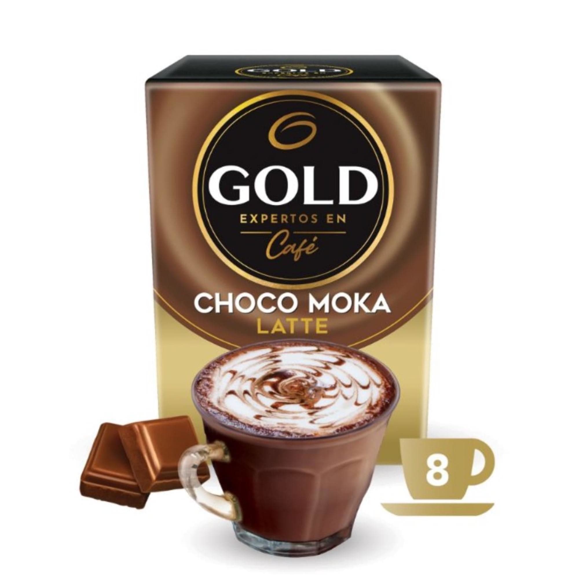 Cafe Sabor Moka Sobres Caja, 8 Un