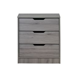 Comoda Misuri 3 Cajones Roble Santana
