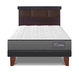 Cama Europea Anatomic 1.5 Plaza Base Normal