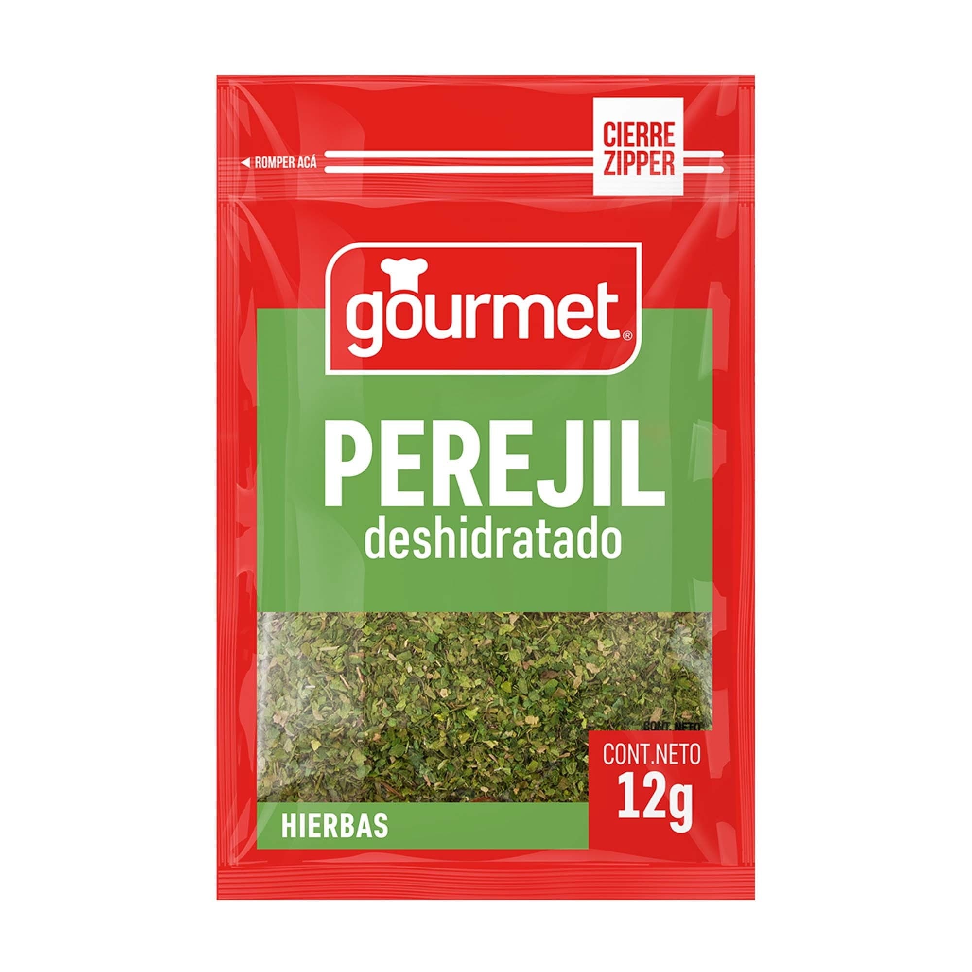Perejil Deshidratado Bolsa, 12 g