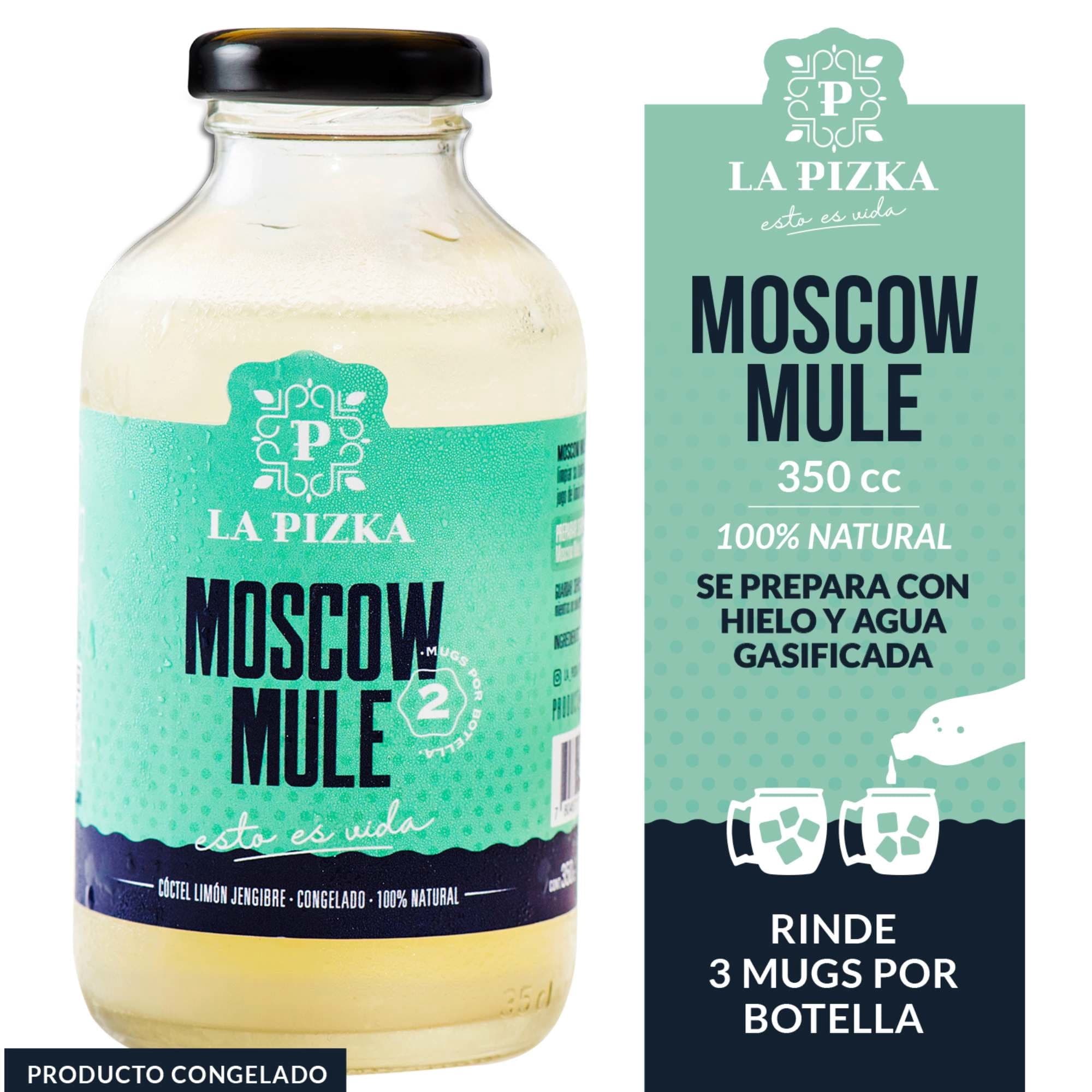 Coctel Moscow Mule 14 Botella, 350 ml