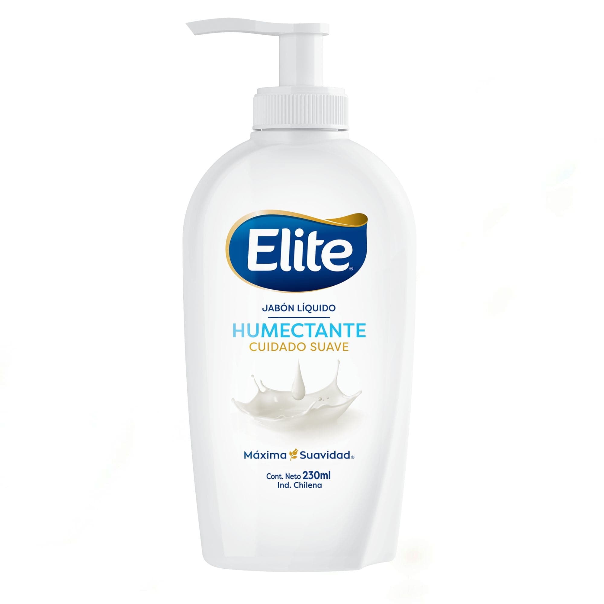 Jabon Liquido Elite Humectante Cuidado Suave, 230 ml
