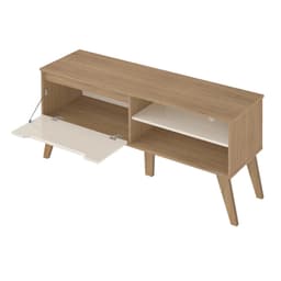 Rack Lotus Tv 60 Pulgadas Roble - Beige