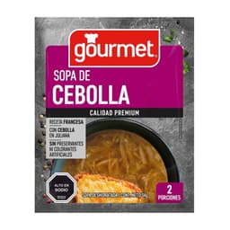 Sopa de Cebolla Premium (2 Porciones) Sobre, 34 g