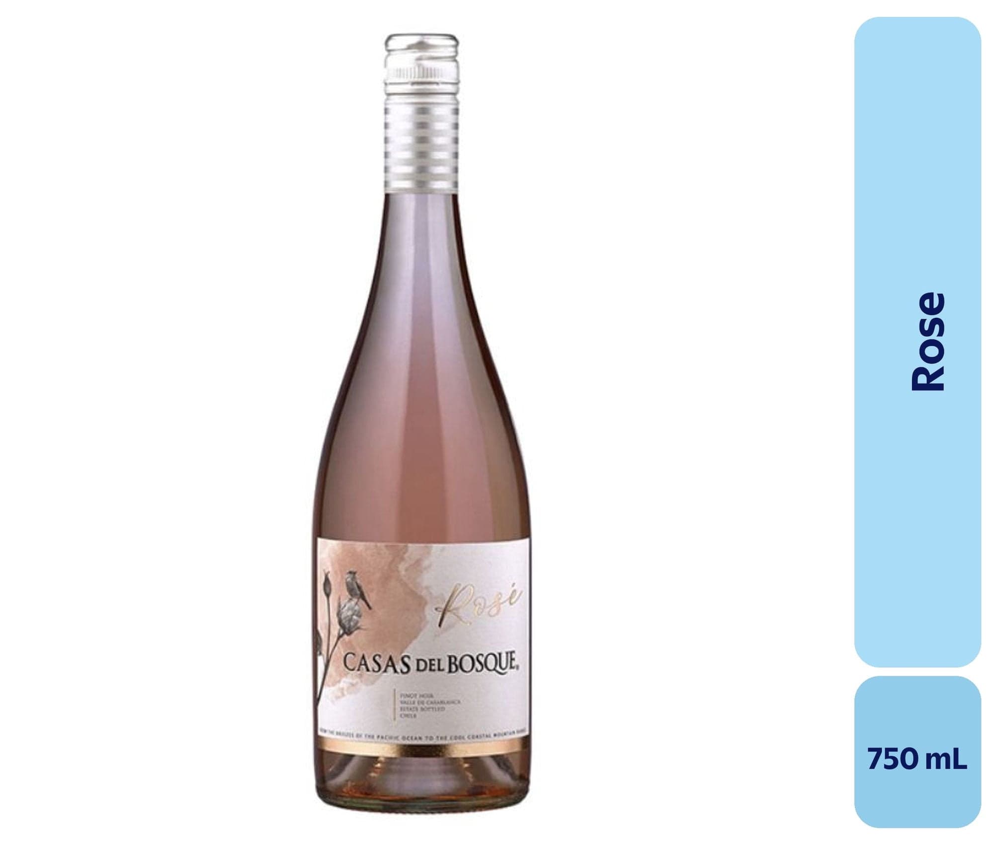 Vino Rose Botella, 750 mL