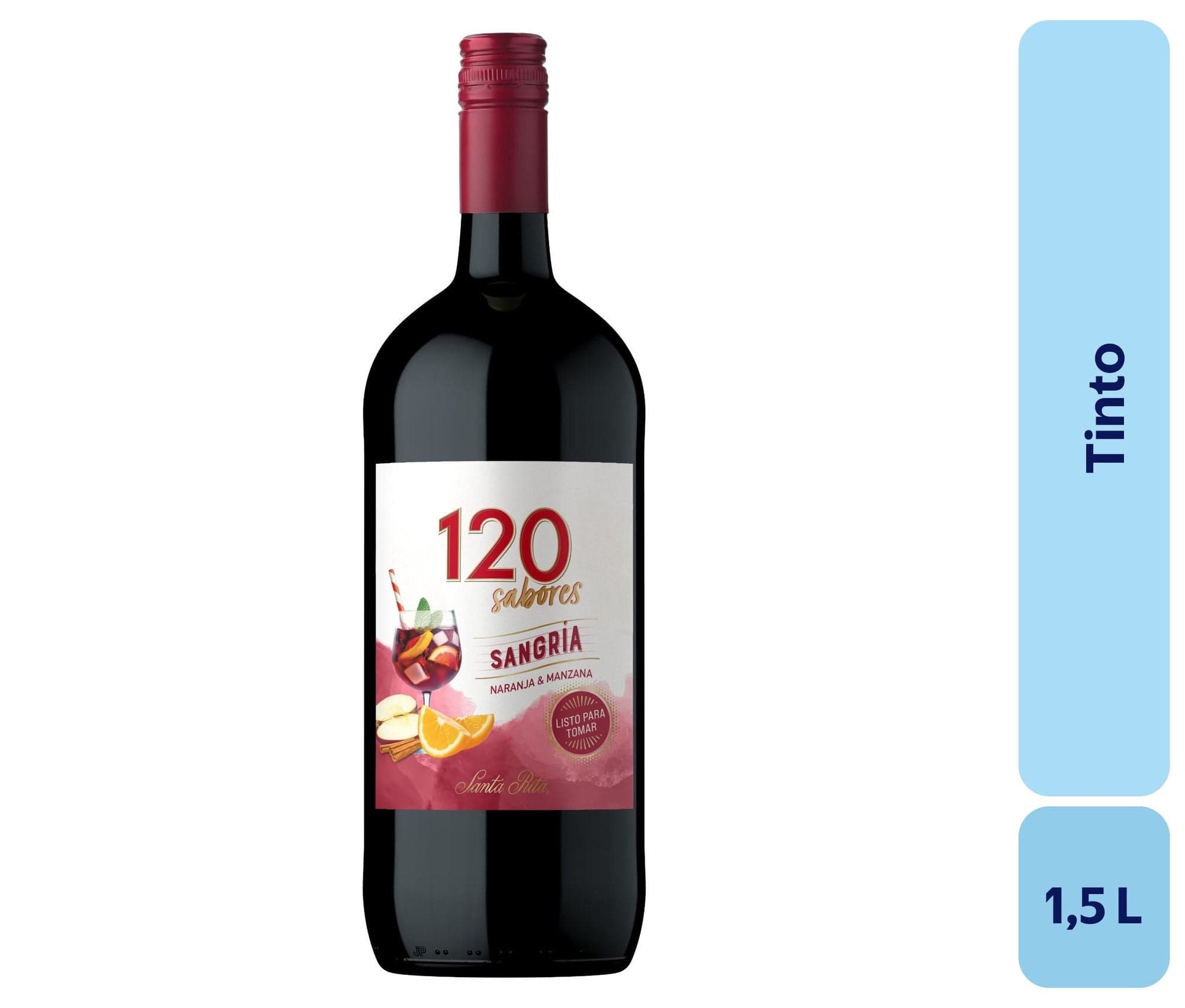 Vino Tinto Botellon, 1,5 L
