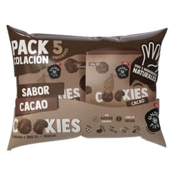 Galletas Cacao Underfive, 150 g