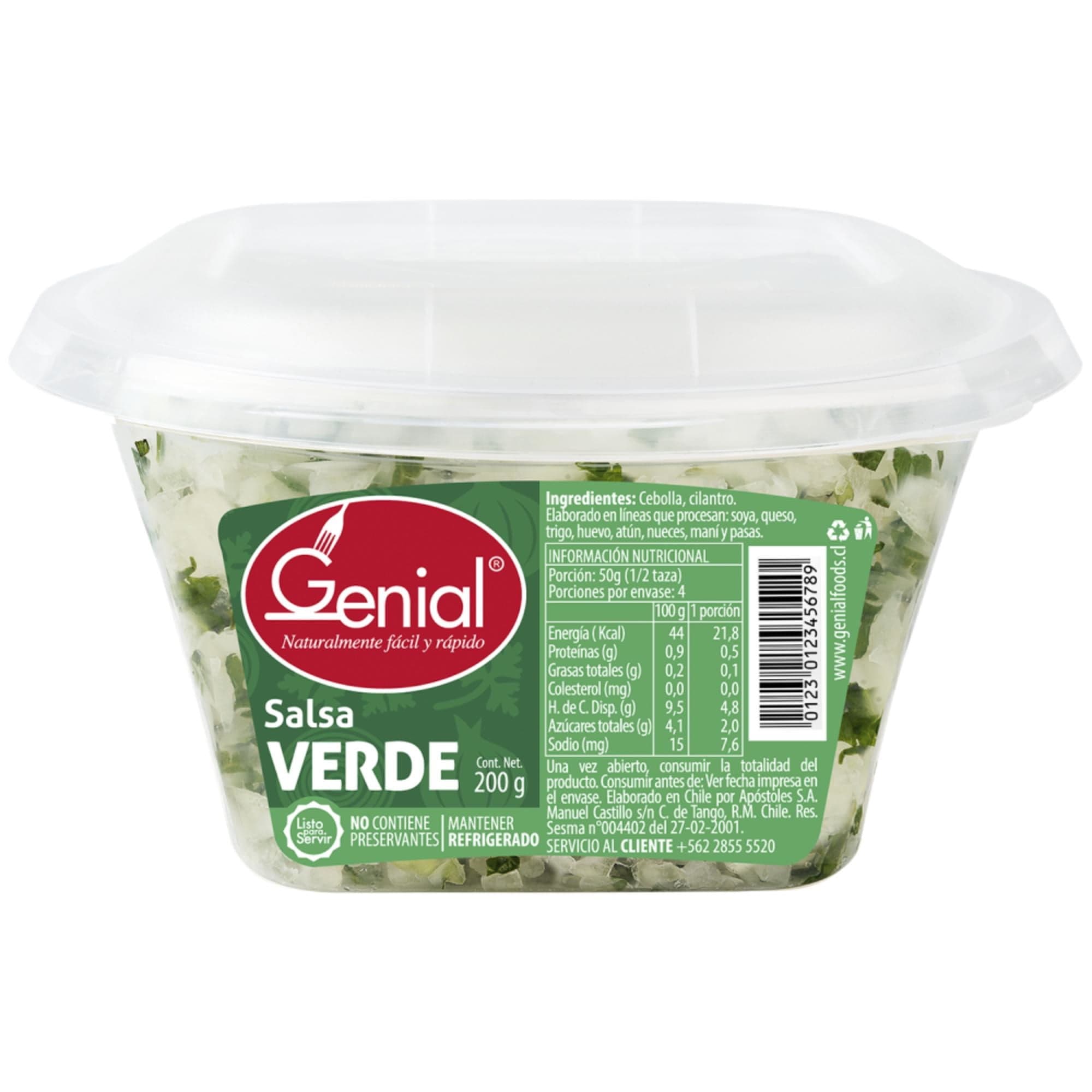Salsa Verde Pote, 200 gr