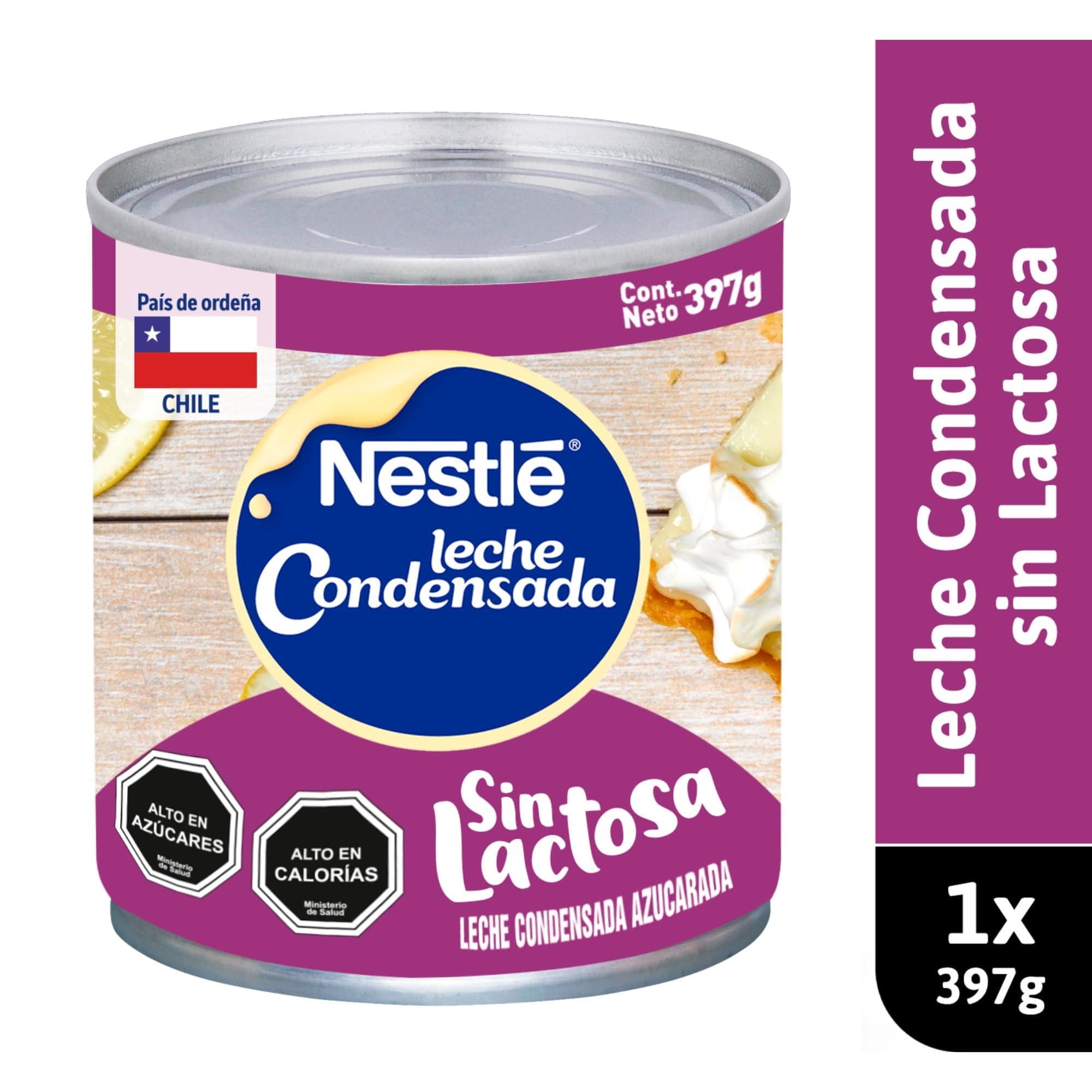 Leche Condensada Sin Lactosa Tarro, 397 g