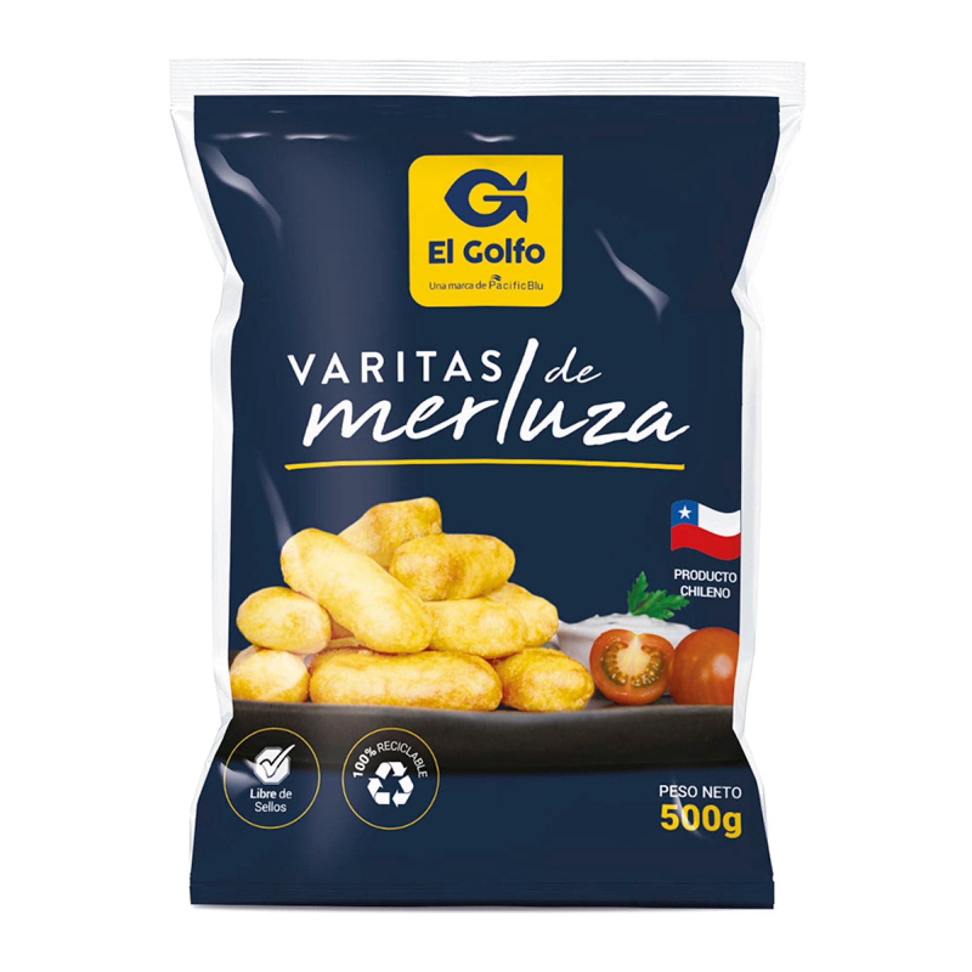 Varitas De Merluza, 500 g