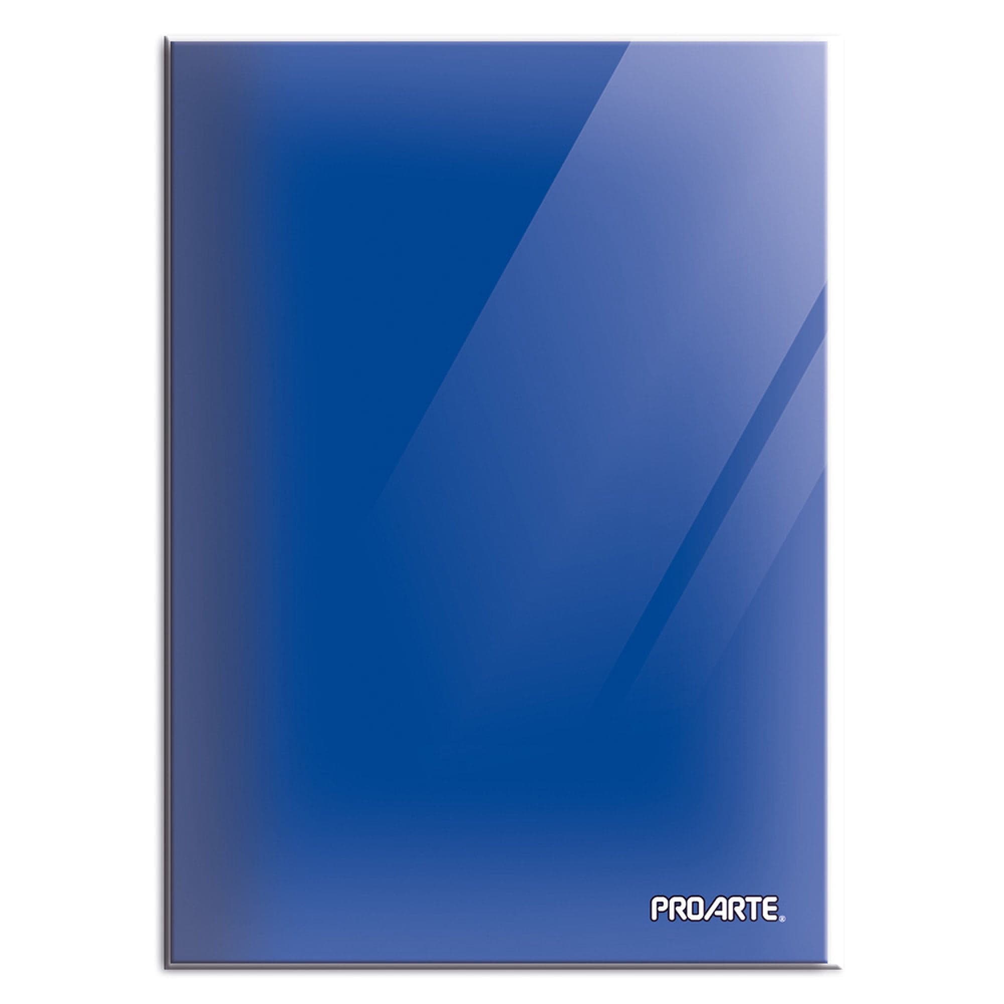 Carpeta con Gusano Azul, 1 Un