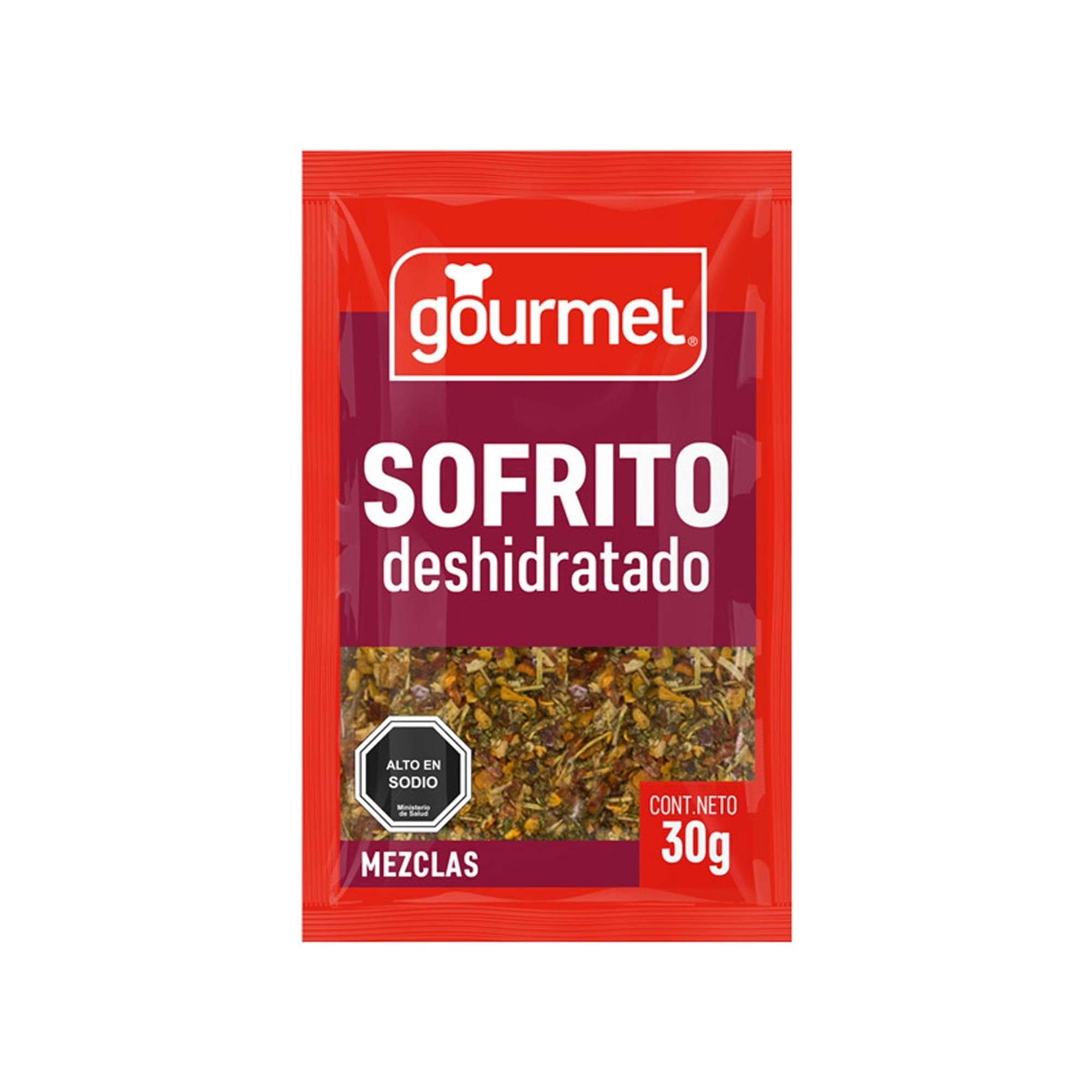 Sofrito Deshidratado, 30 g