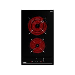 Encimera Electrica 2 Quemadores Tzc 32320 Bk
