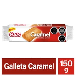Galleta Sabor Caramelo Caramel, 150 g