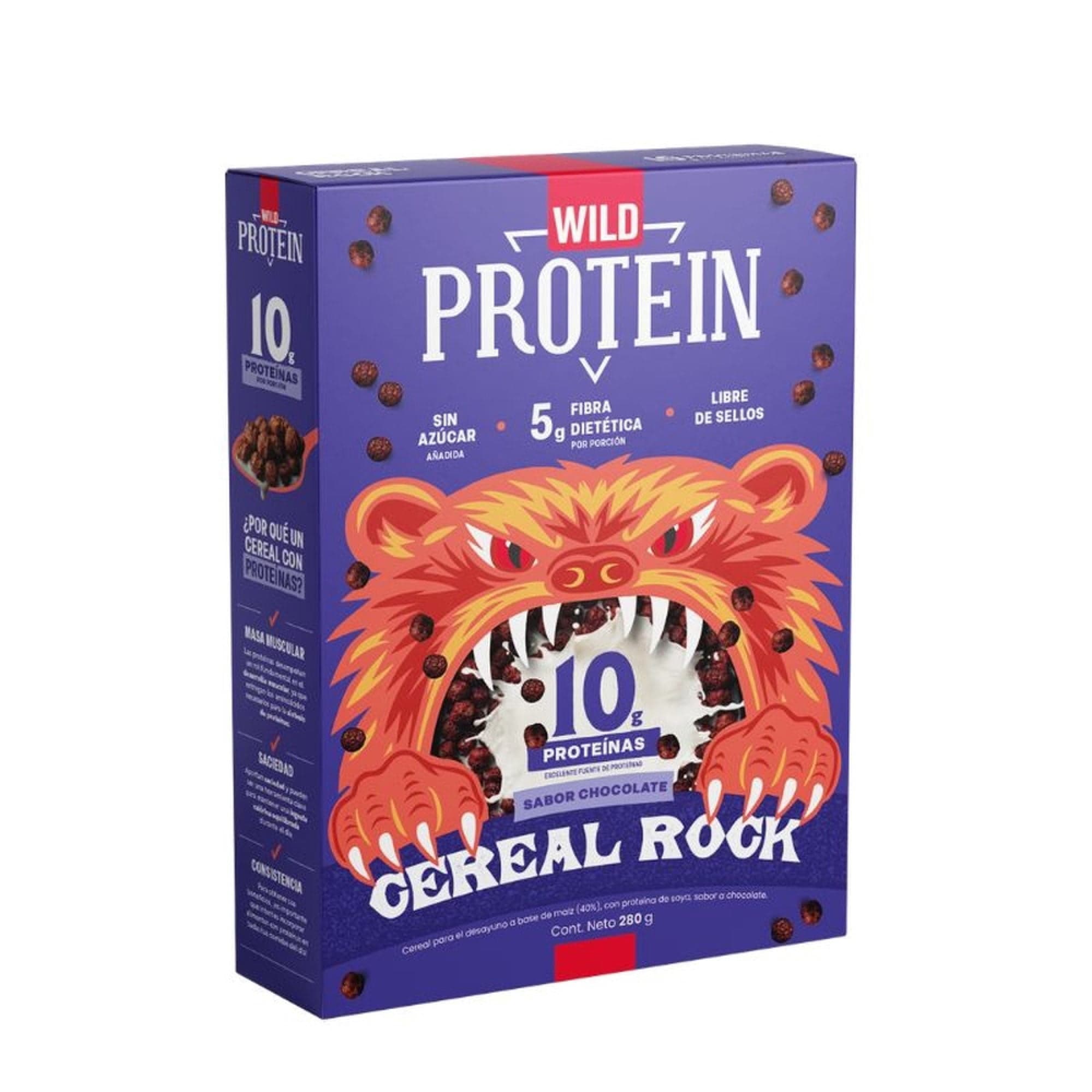 Cereal Chocolate Sin Azucar, 280 g