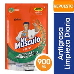 Limpiador Antigrasa Liquido Doypack, 900 ml