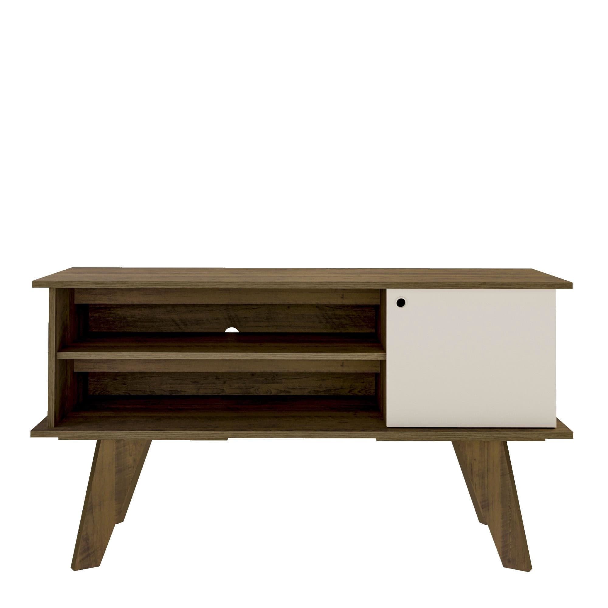 Rack Frank Tv 50 Pulgadas Mdf Pino - Beige