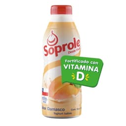 Yoghurt Batido Damasco Botella, 1 L