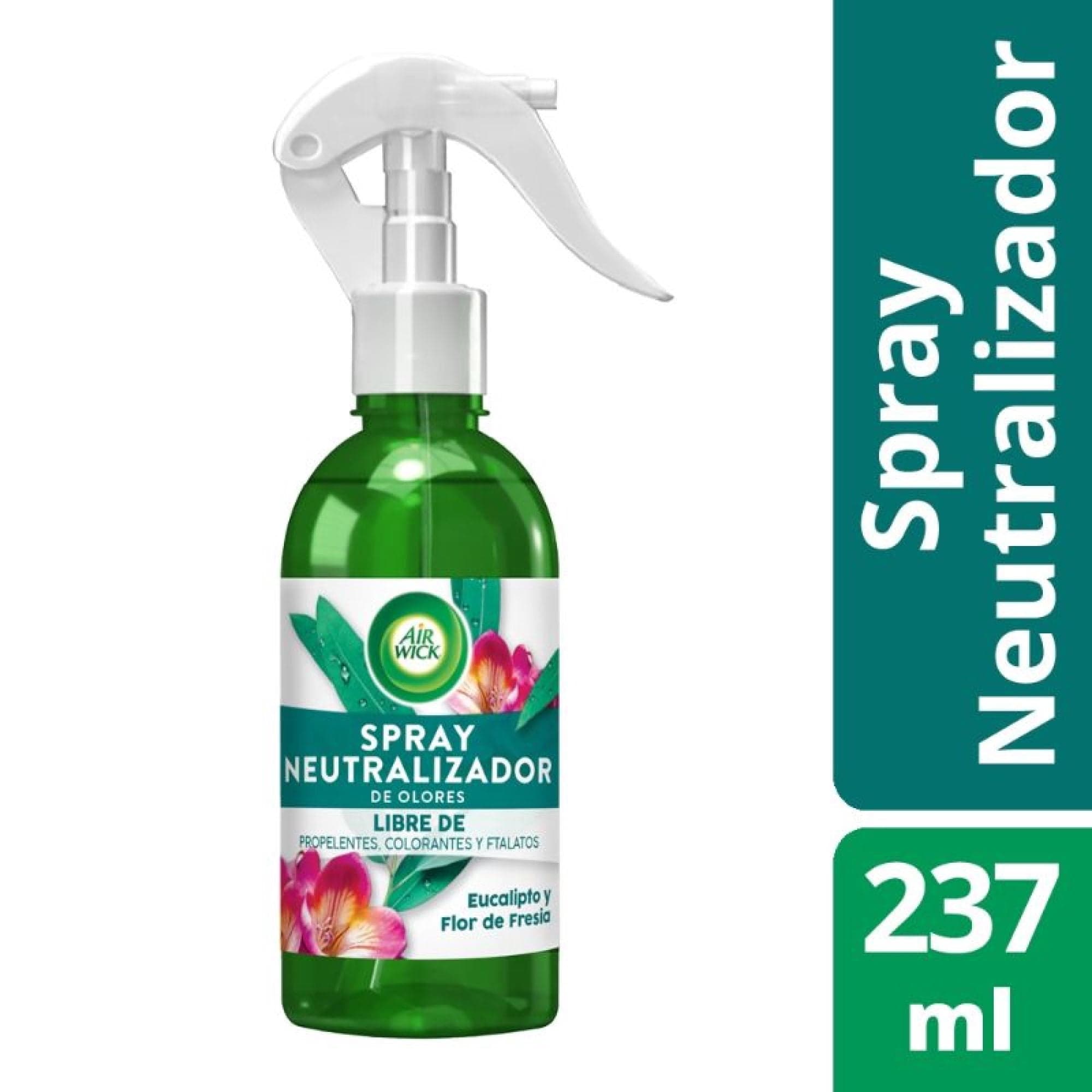Desodorante Ambiental Aerosol Eucalipto y Flor De Fresia Frasco