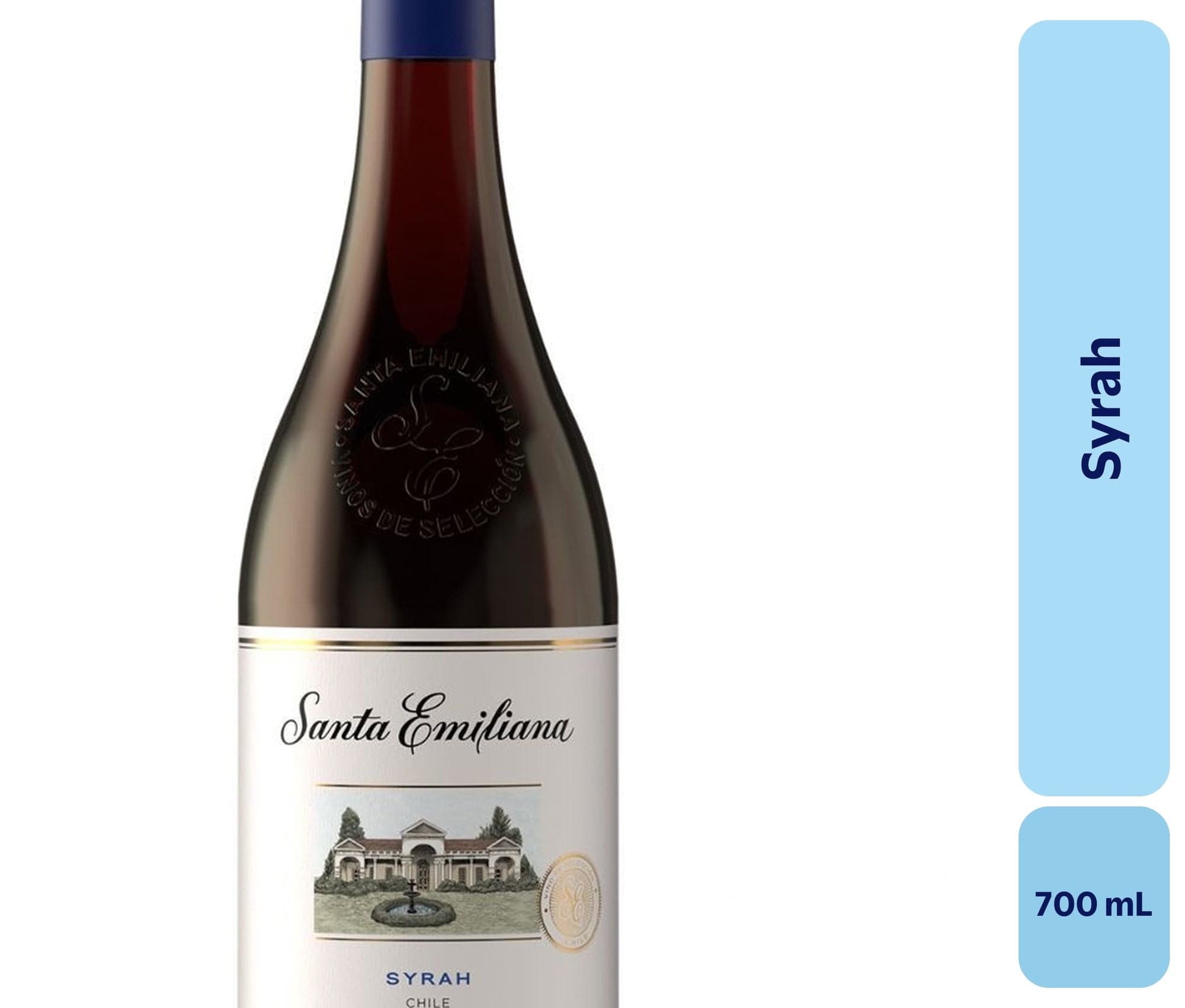 Vino Syrah Botella, 700 mL