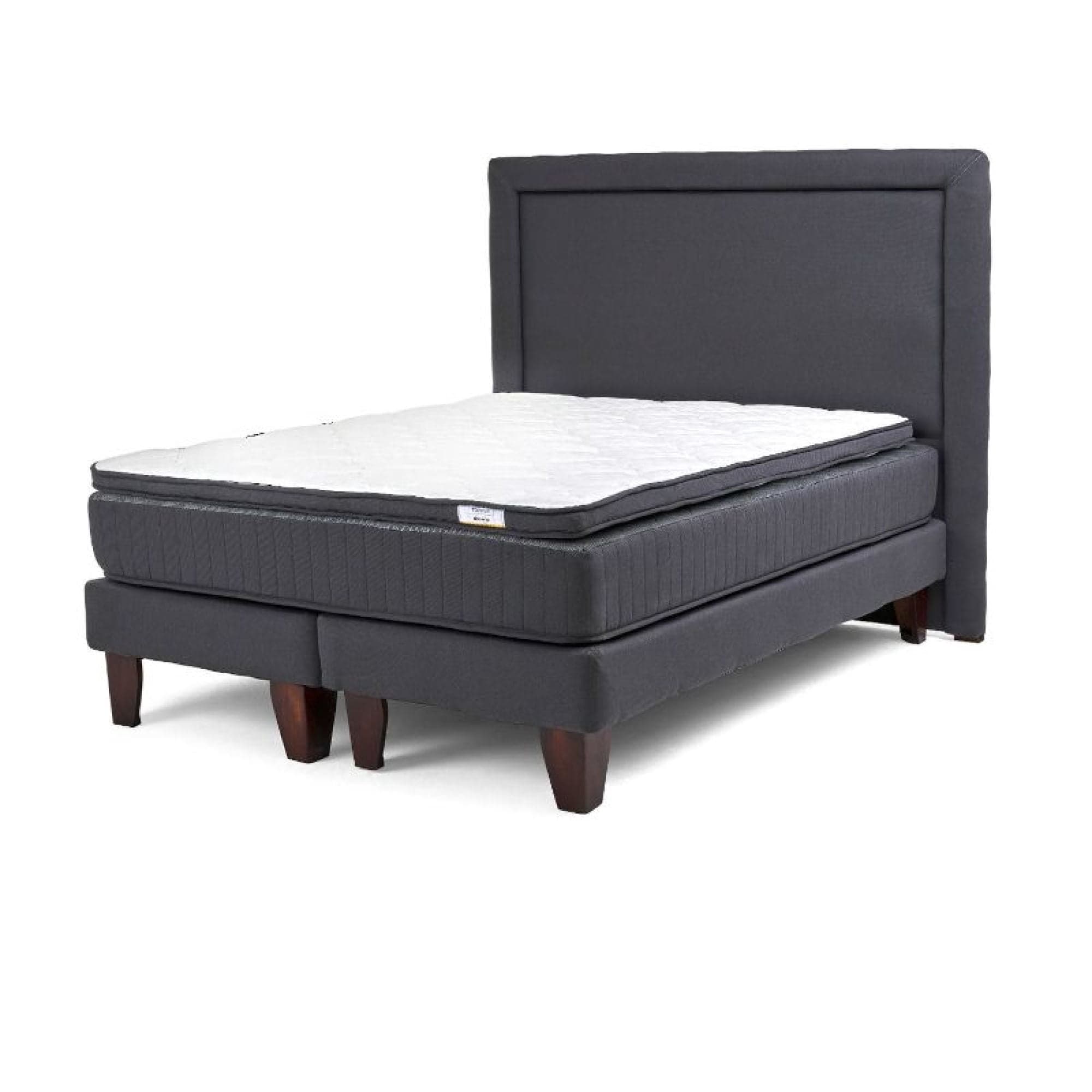 Cama Europea Hybrido Super King Base Dividida