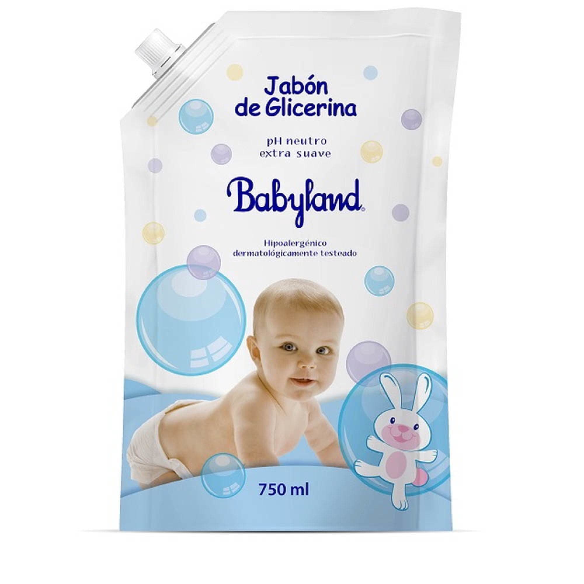 Jabon de Glicerina Bebe, 750 ml