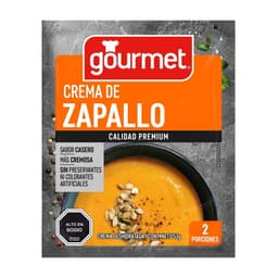 Crema de Zapallo Premium (2 Porciones) Sobre, 53 g
