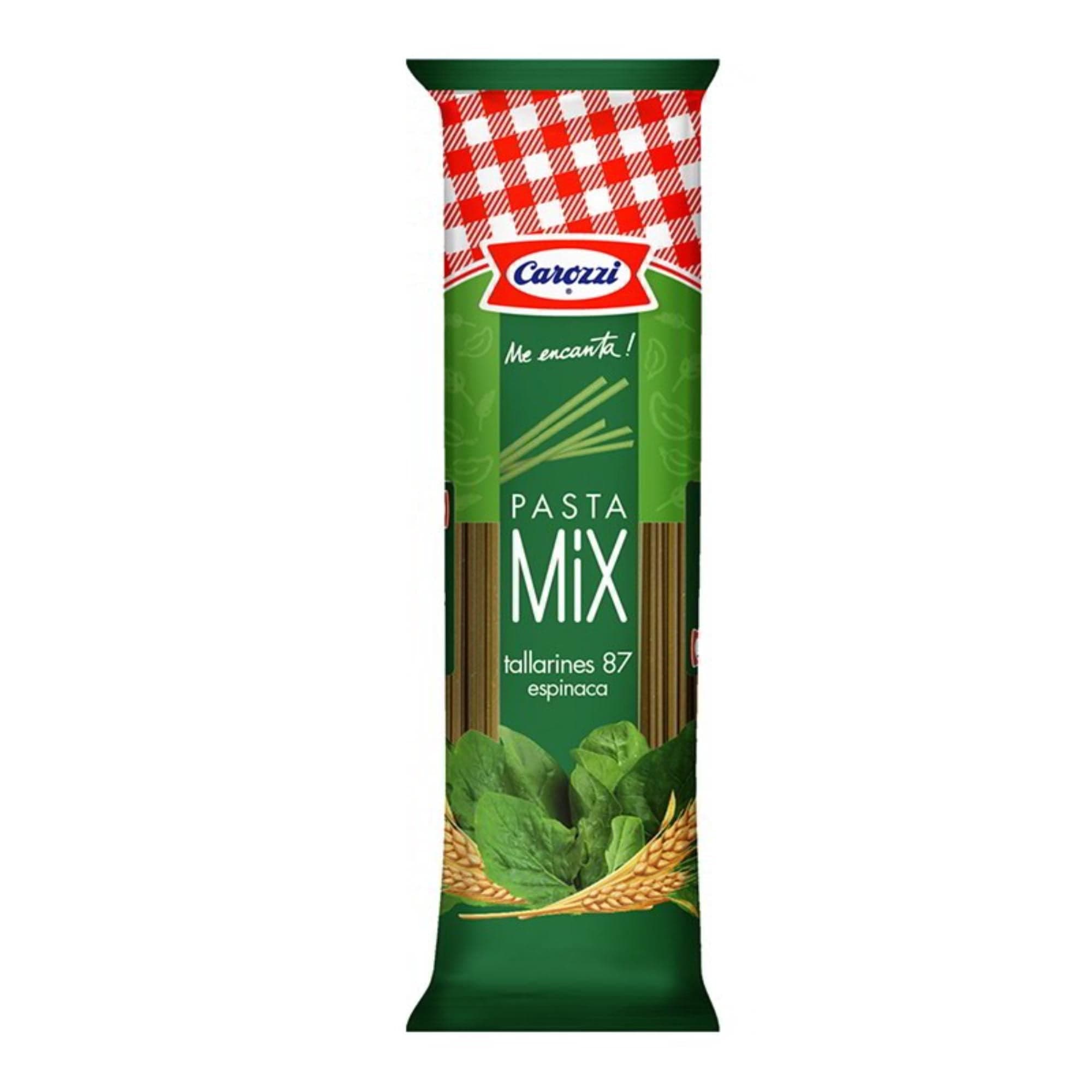 Fideo Pasta Mix Tallarines N87 Espinaca Bolsa, 400 g