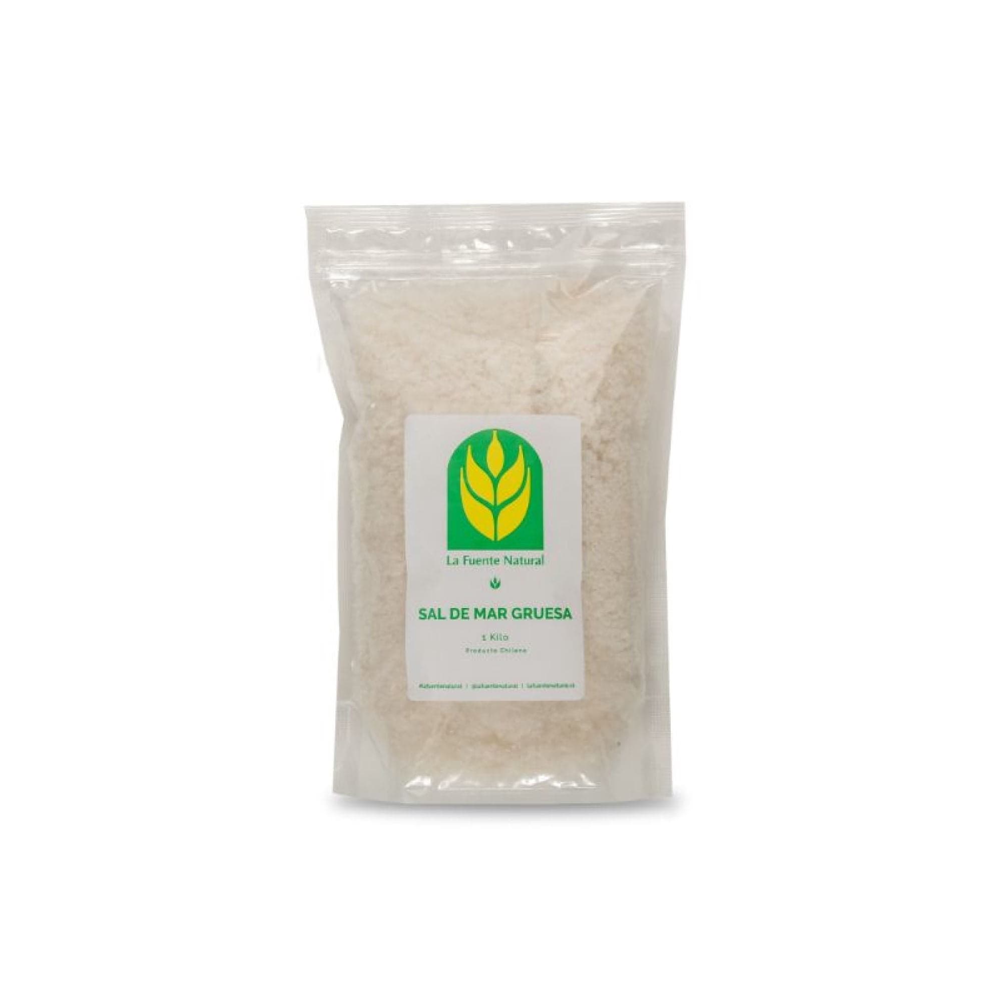 Sal de Mar Gruesa Bolsa, 1 Kg