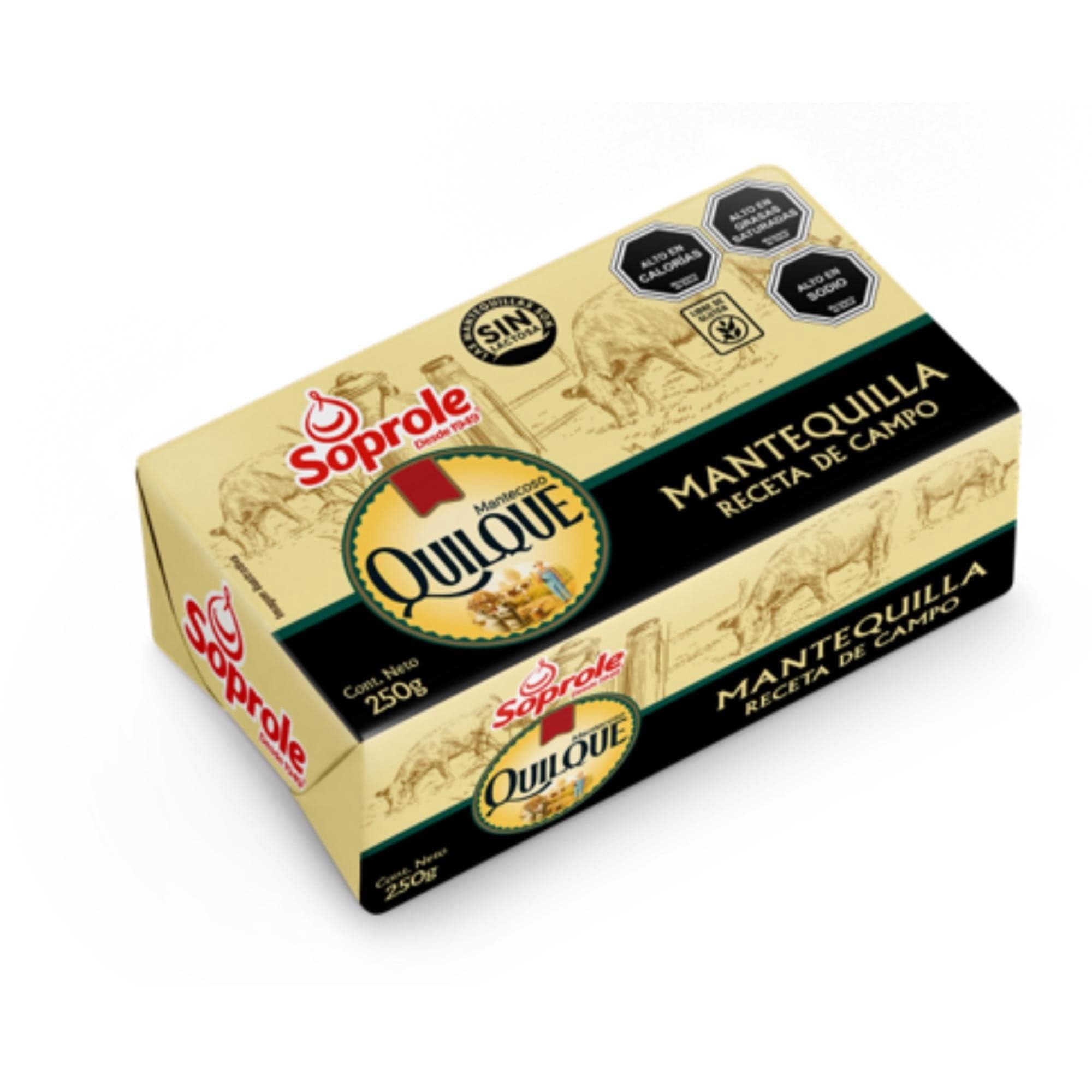 Mantequilla Quilque, 250 gr
