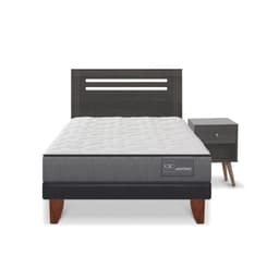 Cama Europea Anatomic 1.5 Plaza Base Normal