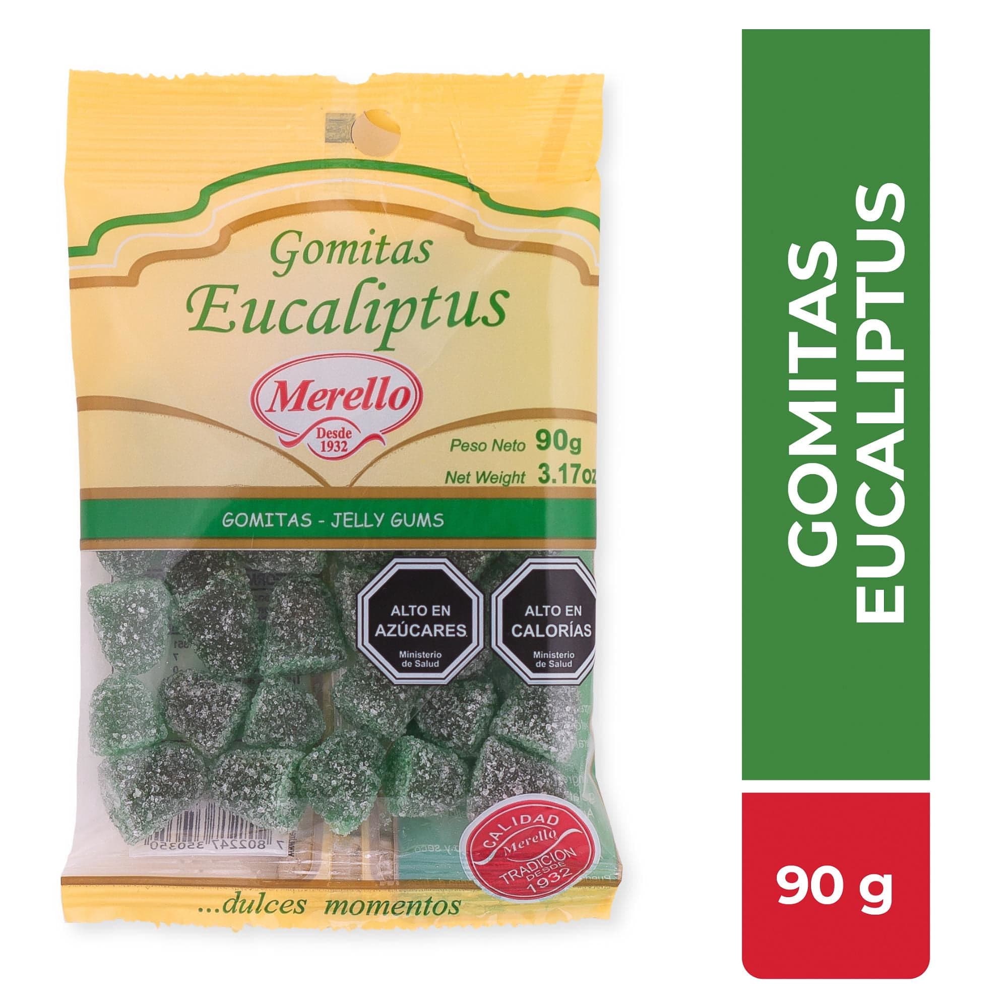 Gomita Eucaliptus, 90 g