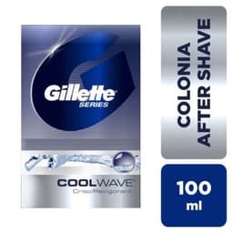 Colonia Despues de Afeitar Cool Wave Caja, 100 ml