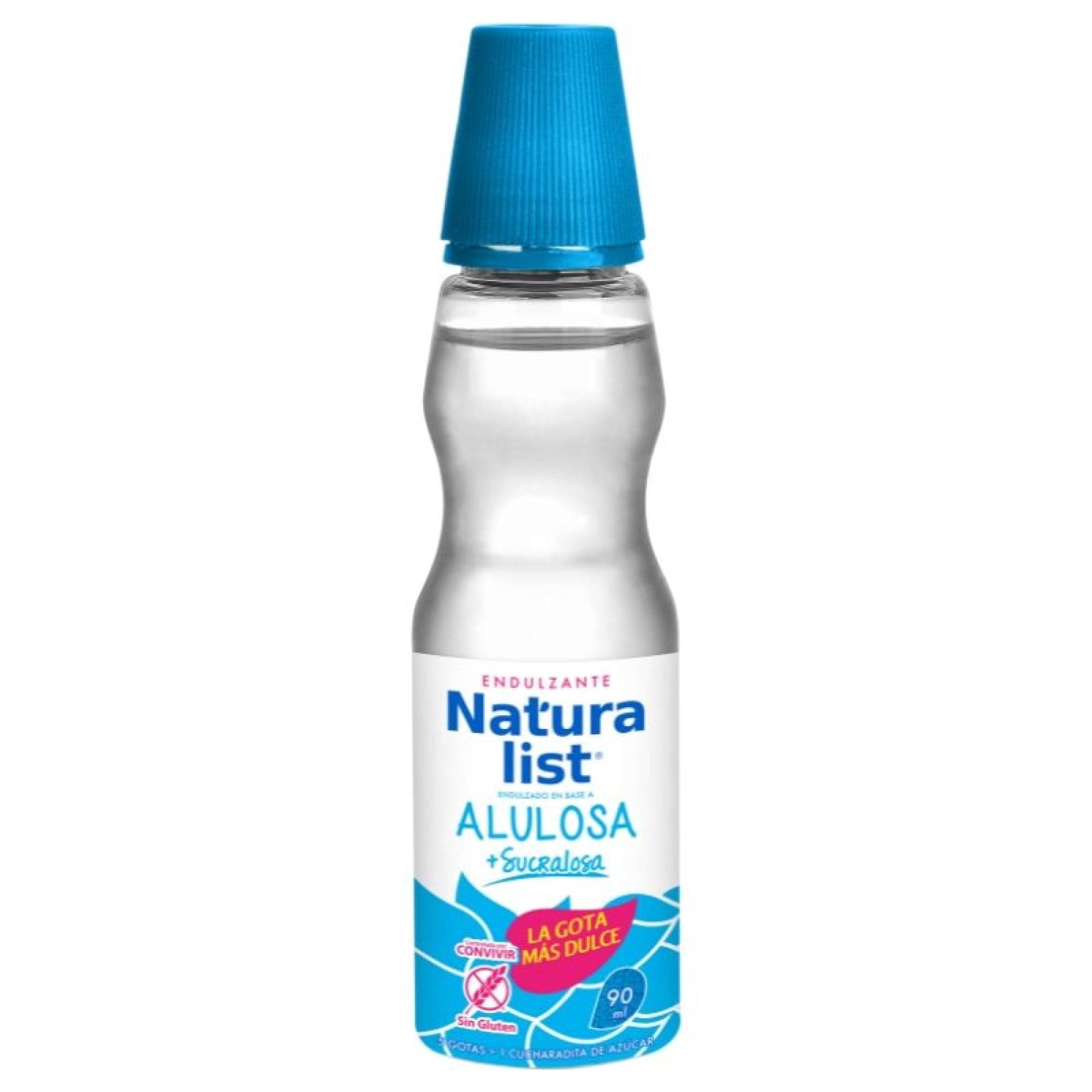 Endulzante Liquido Alulosa Botella, 90 ml