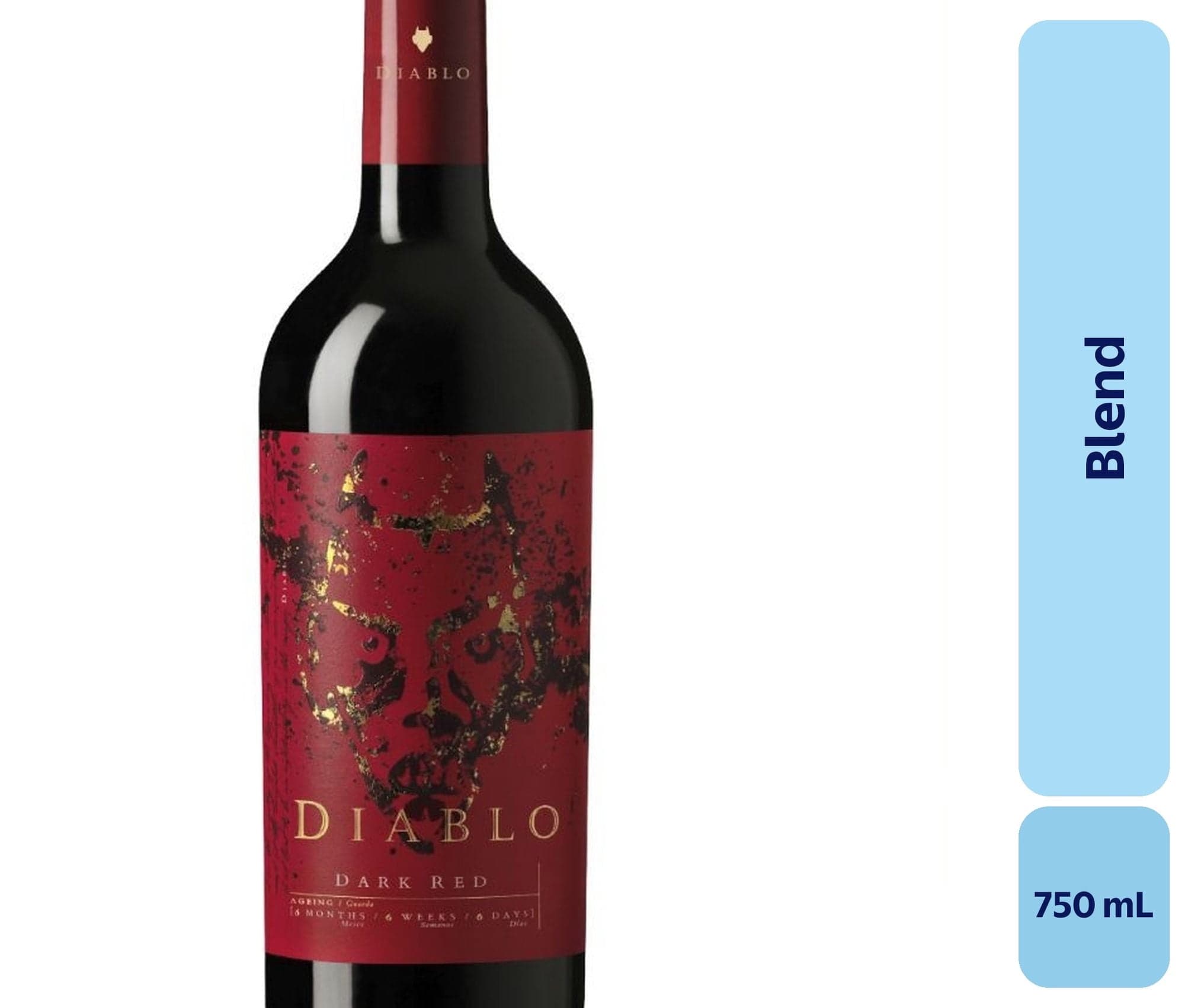 Vino Blend Botella, 750 mL