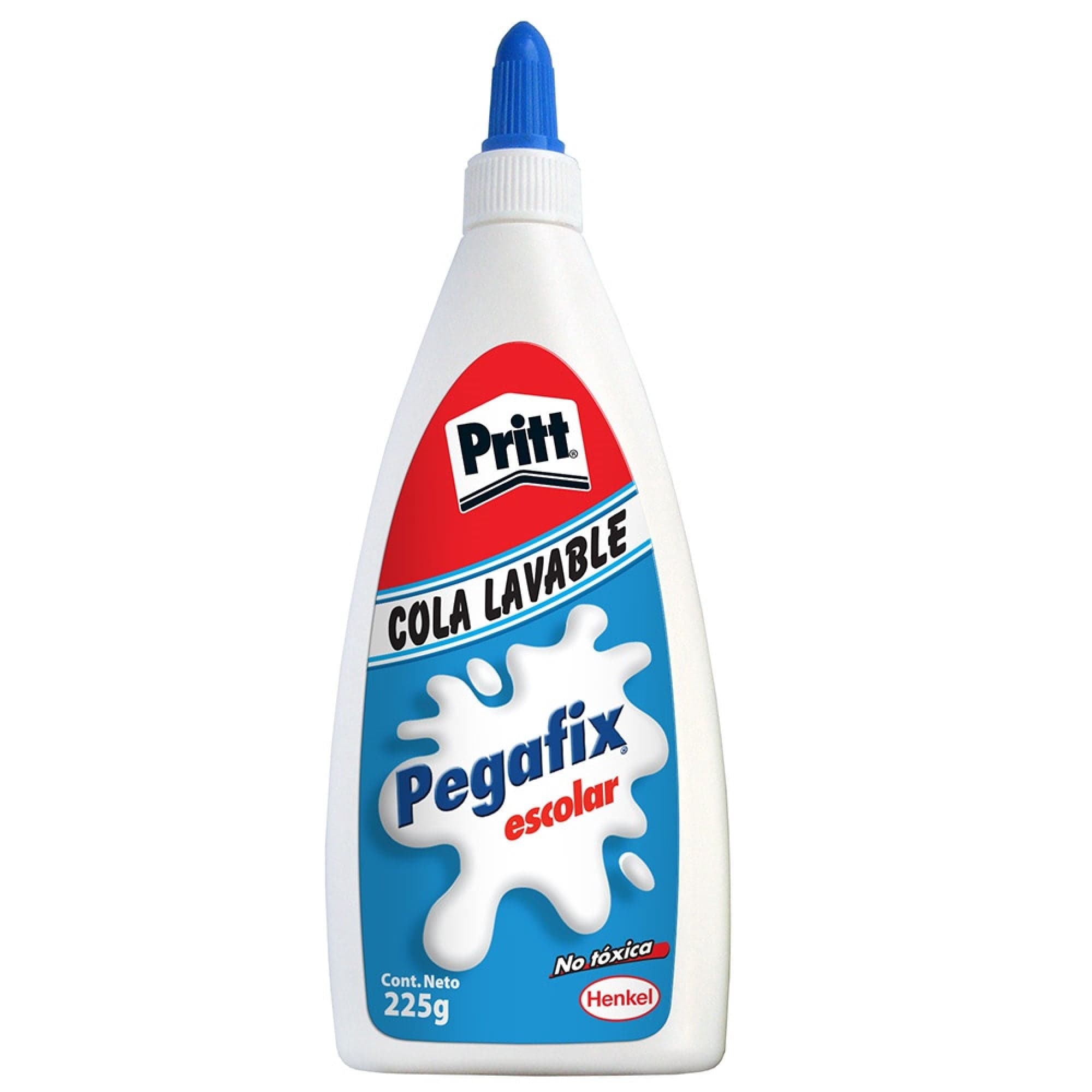 Cola Fria Pegafix Escolar Lavable 225g, 1 Un
