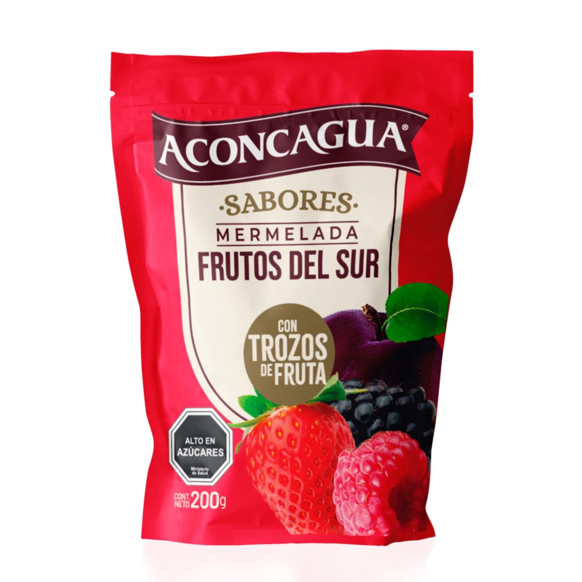 Mermelada Frutos del Sur, 200 g